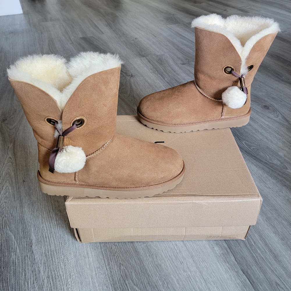 UGG Irina Star Charm Suede Boot